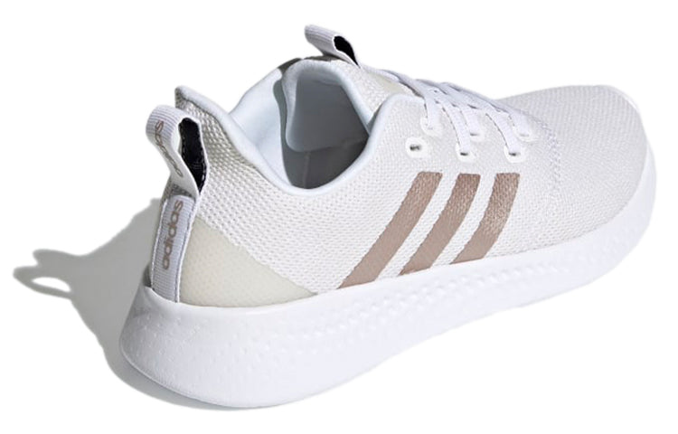 (WMNS) adidas Puremotion 'White Champagne Metallic' FY8220