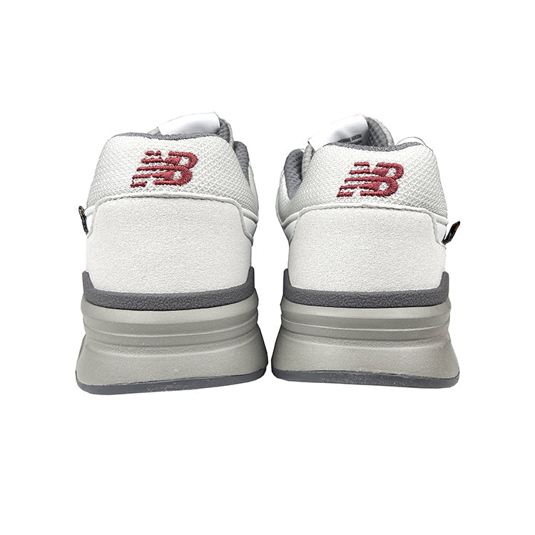 (GS) New Balance 997 'Light Grey Dark Grey Red' GR997HMI