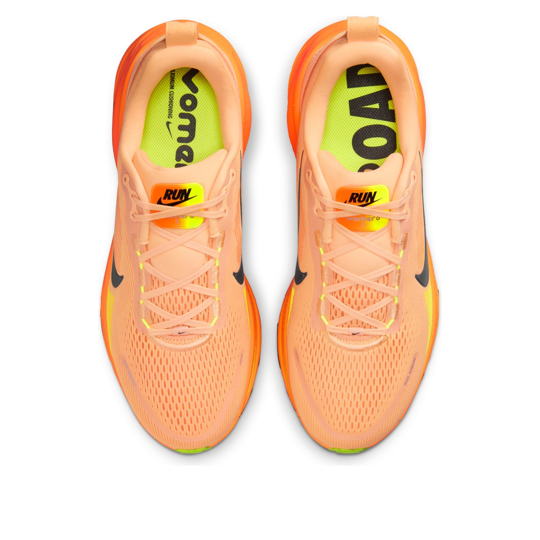 Nike Air Zoom Vomero 18 'Orange Chalk Black Volt' HM6803-700