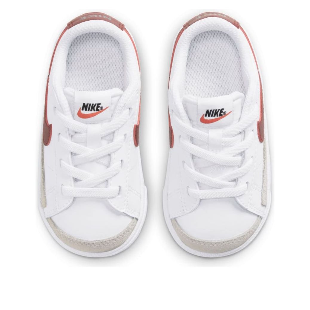 (TD) Nike Blazer Low '77 'White Team Red' DA4076-102