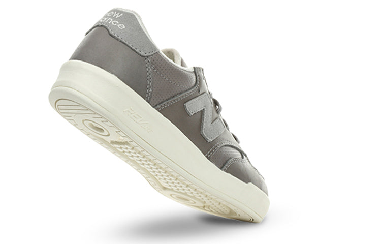 New Balance Unisex 300 Series Leather Sneakers Gray CRT300LG