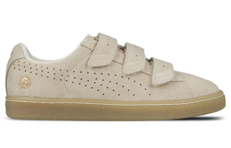 (WMNS) PUMA Careaux x Basket Strap 'Beige' 362727-02