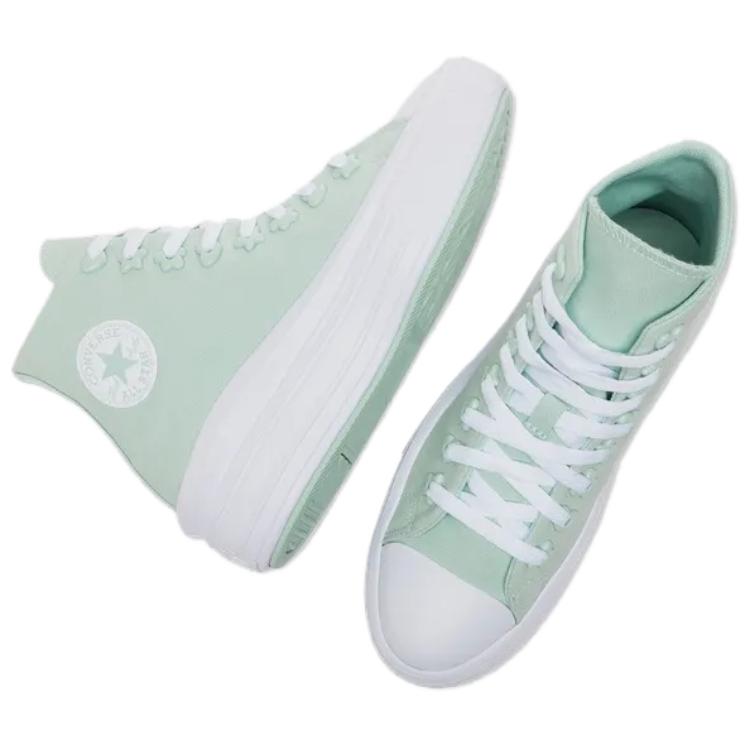 (WMNS) Converse Chuck Taylor All Star Move 'Zielony' A08100C