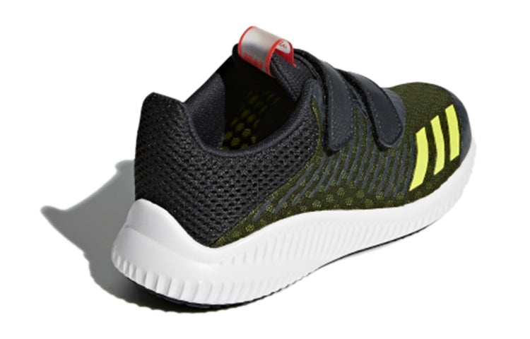 (PS) adidas Fortarun Cool Cf K Wide 'Black Yellow White' BB7779