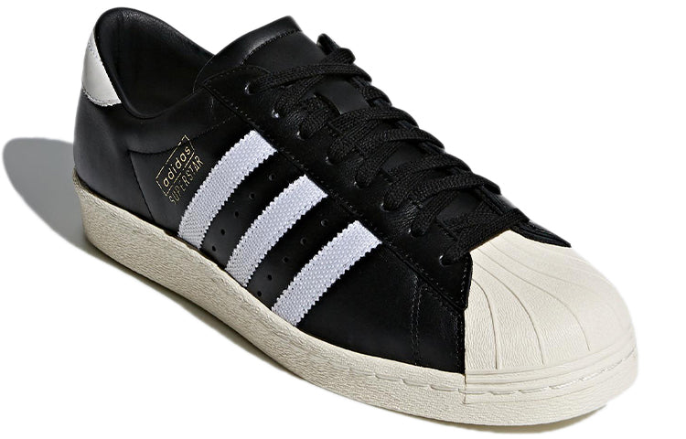 adidas Superstar Low 'Core Black' CQ2476
