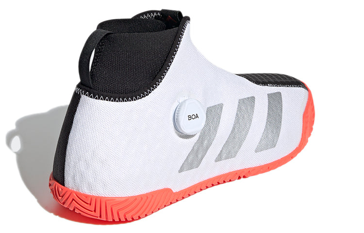 adidas Stycon BOA 'Cloud White Solar Red' FU7933