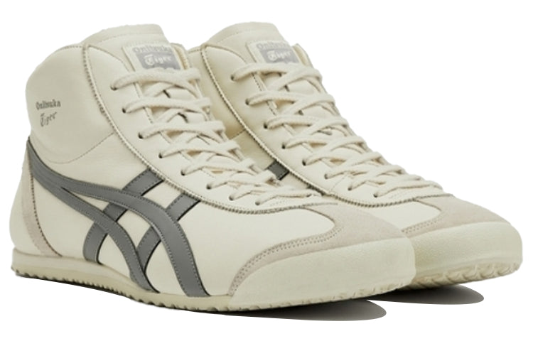 Onitsuka Tiger Mexico 66 Mid Runner 'White Grey' 1183B812-200