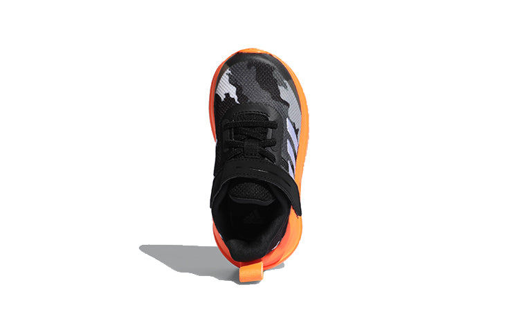 (TD) adidas Fortarun 2020 'Black Orange' FV3333