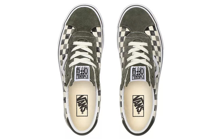 Vans Washed Sport Grey Checkboard 'Gray White' VN0A4BU6WO3
