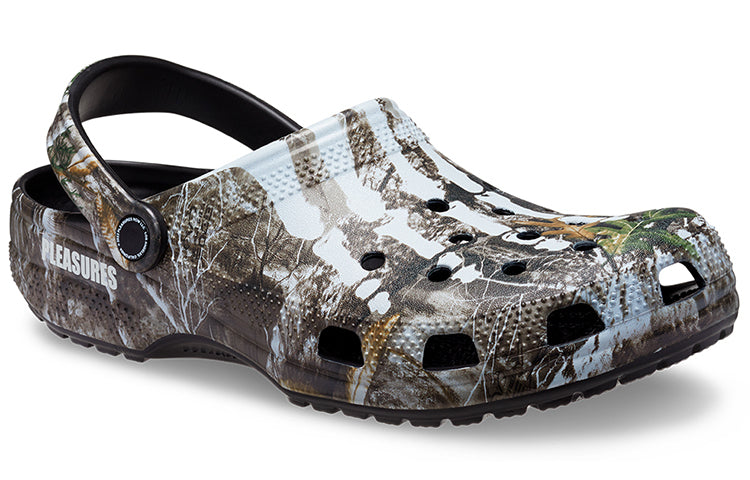 Crocs Pleasures x Realtree x Classic Clog 'Skeleton Edge Camo' 208267-960