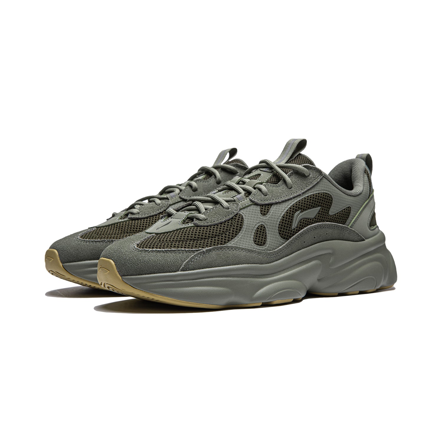Li-Ning Coconut Milk 2.0 'Bluegrass Green' AGCU249-5
