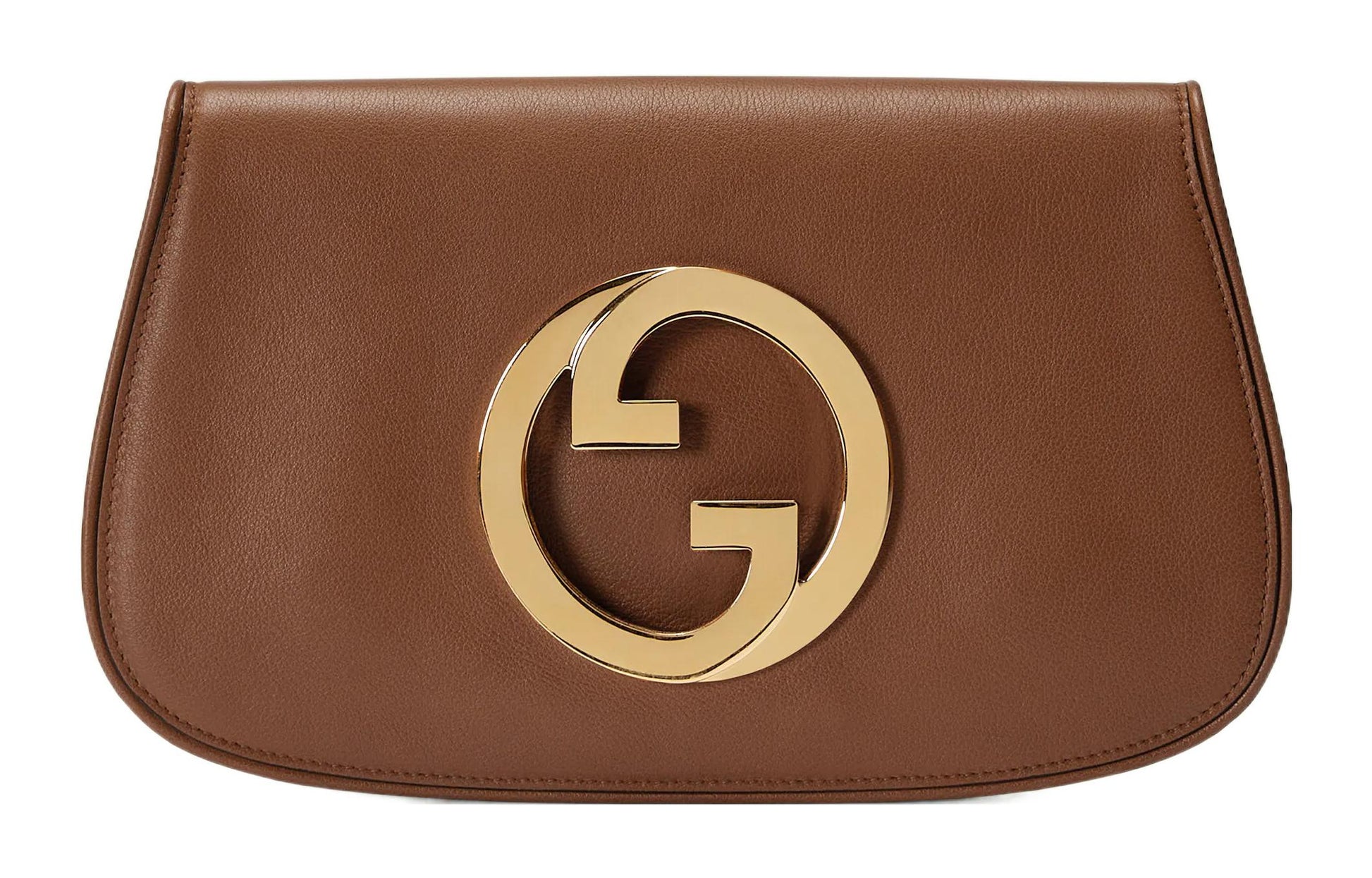 (WMNS) Gucci Blondie Shoulder Bag 'Brown' 699268-UXX0G-2535