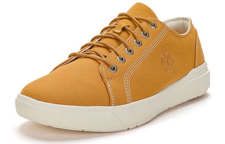 Timberland Seneca Bay Fabric Oxford Shoes 'Wheat' A5P48W
