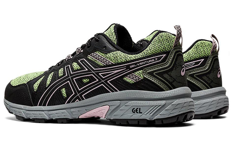(WMNS) ASICS Gel-Venture 7 'Green Black' 1012A627-300