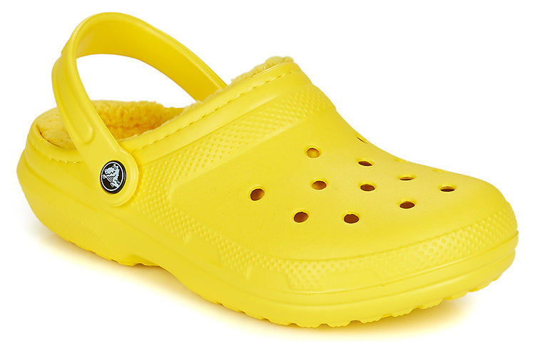 Crocs Classic Clog Lightweight Wear-resistant Shoe Unisex Yellow 203591-7A9