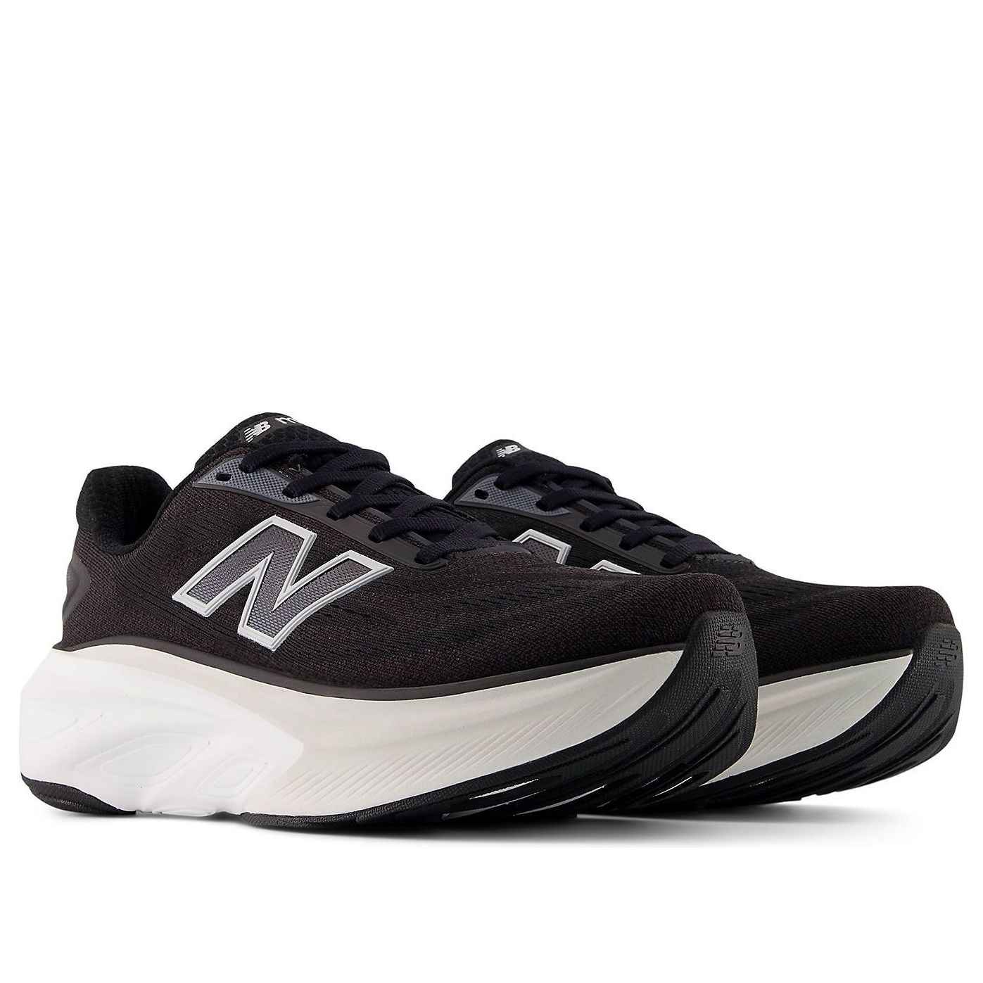 (WMNS) New Balance Fresh Foam X More v6 'Black Grey' WMORGR6
