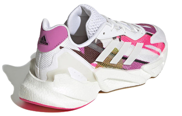 (WMNS) adidas Thebe Magugu x X9000L4 'White Team Shock Pink' HP2119