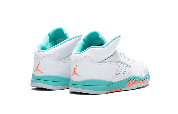(TD) Air Jordan 5 Retro 'Light Aqua' 725172-100