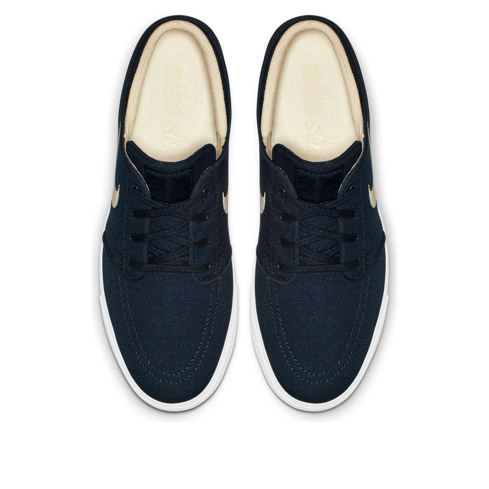 Nike Zoom Stefan Janoski Canvas 'Obsidian' 615957-405