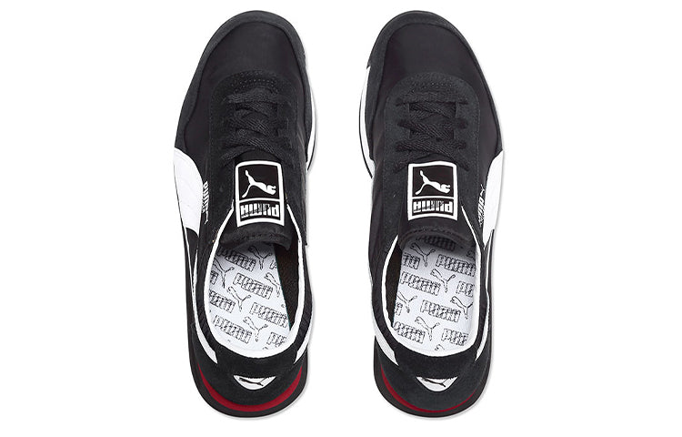 PUMA Pure Jogger Black/White 363780-04
