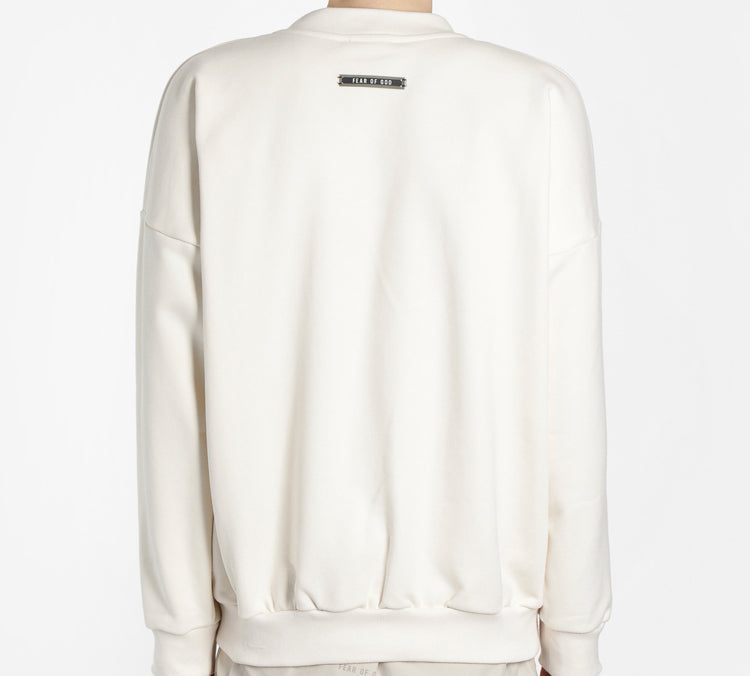 Fear of God Round Neck Pullover Unisex White FOG-SS20-113