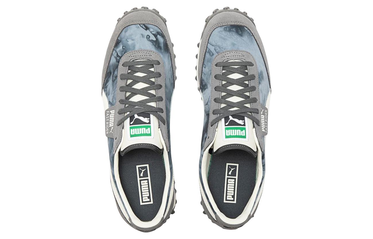 PUMA Fast Rider MMQ 'White Grey' 392091-03