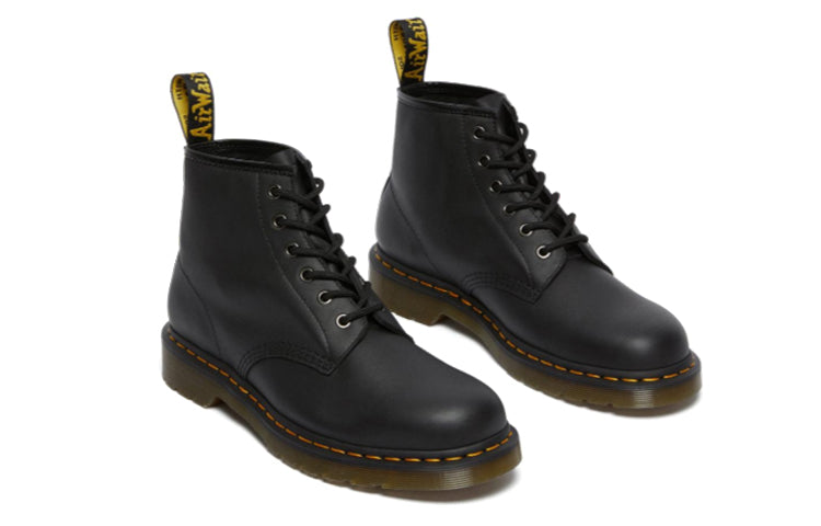 Dr. Martens 101 Leather Martin Boots Black 26409001