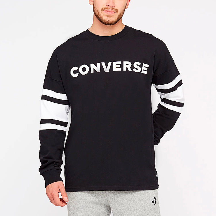 Converse Football Jersey Asia Sizing 'Black' 10007099-A05
