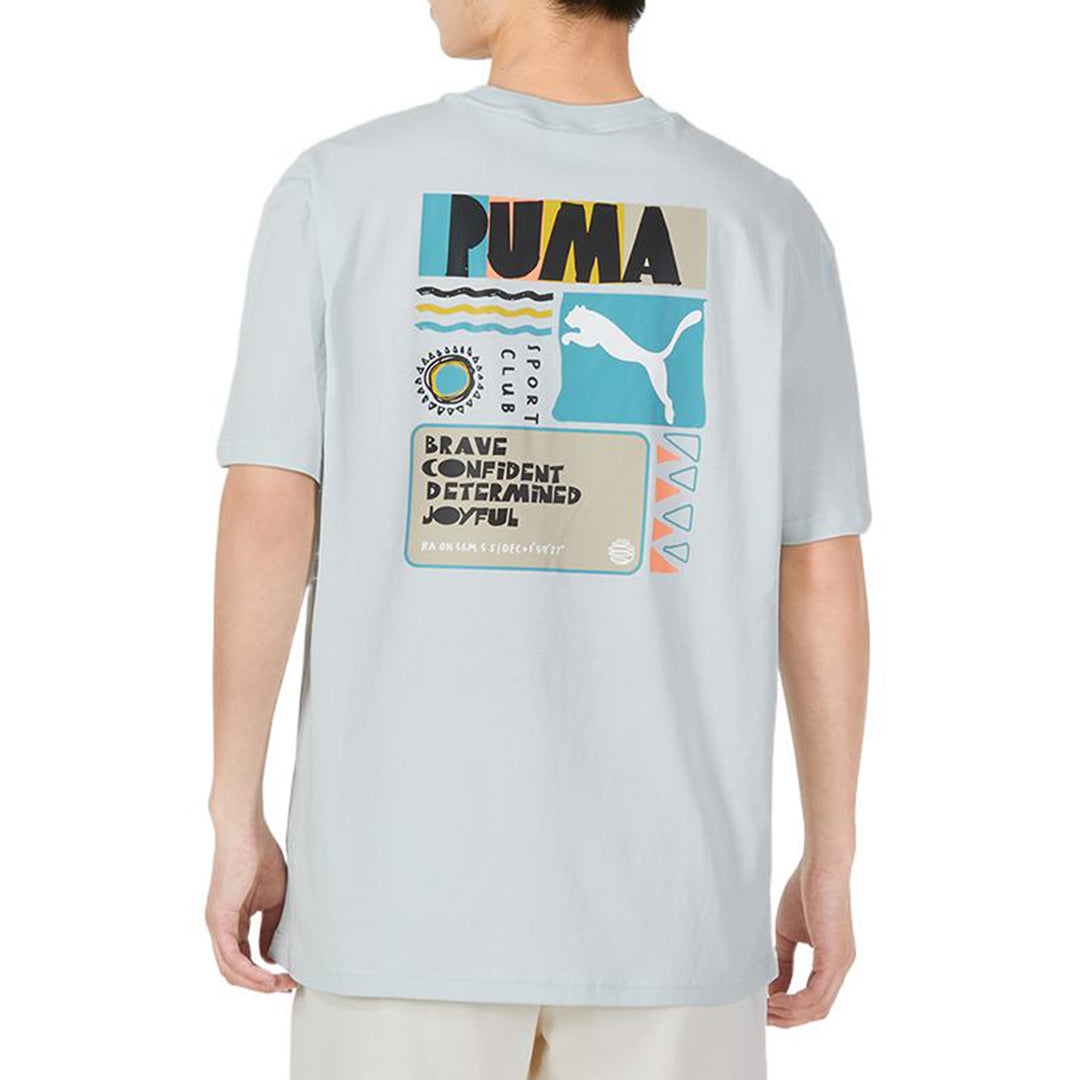 PUMA Hc Relaxed Tee 'Blue' 536926-62