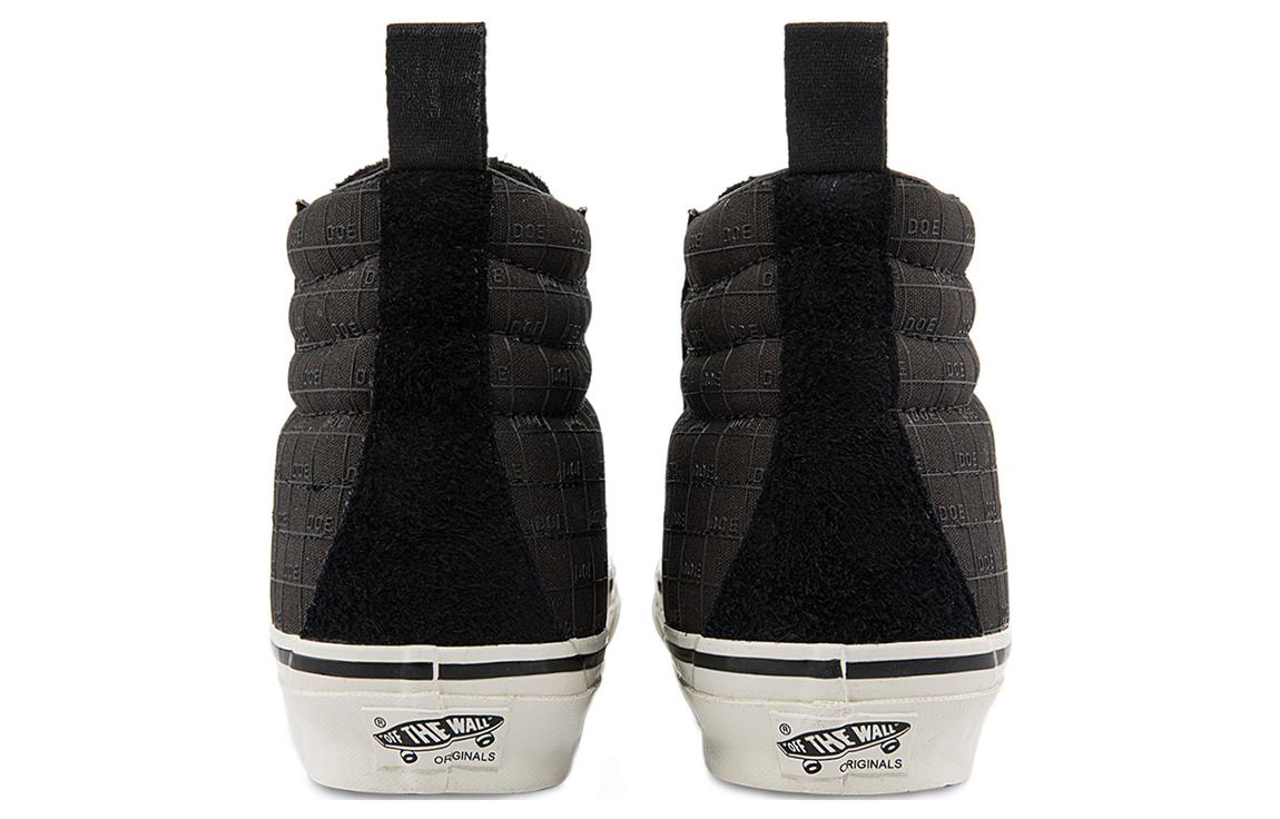 DOE  Vans Vault SK8 HI LX 'Black' VN0A4BVBBPT