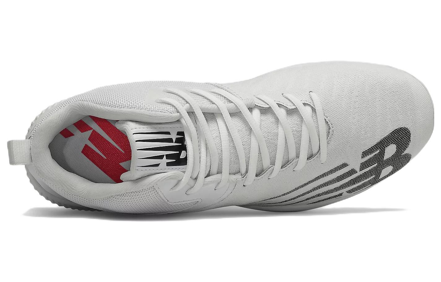 New Balance FuelCell 4040 v6 Mid-Metal 'White Black' M4040TW6