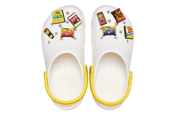 Crocs Classic x Ottogi Clog 'White Yellow' 208934-14R