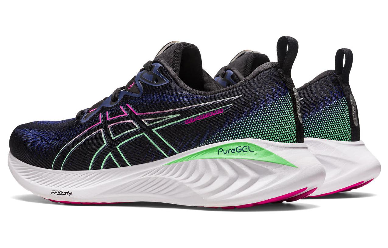 (WMNS) ASICS WMNS Gel-Cumulus 25 'Black Pink Rave' 1012B441-001