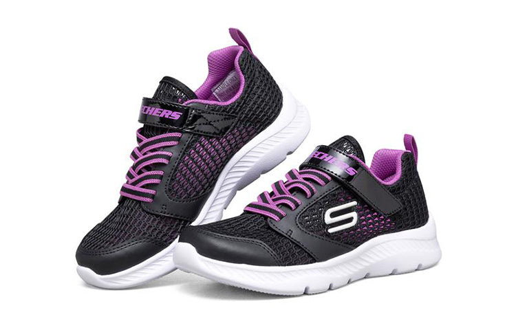 (GS) Skechers Comfy Flex 2.0 'Black Purple' 664168L-BKPR