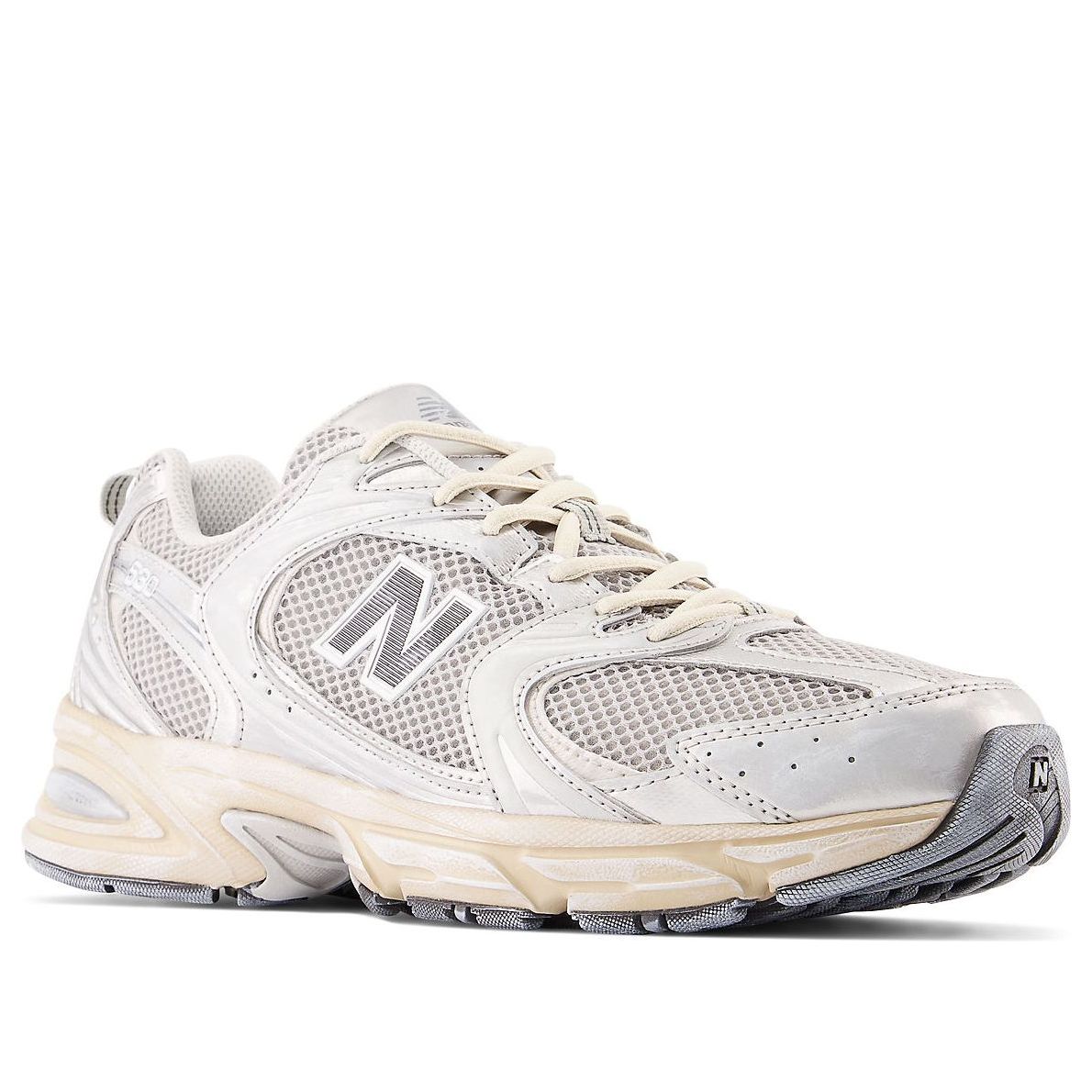 New Balance 530 'White Silver Metallic' MR530VS