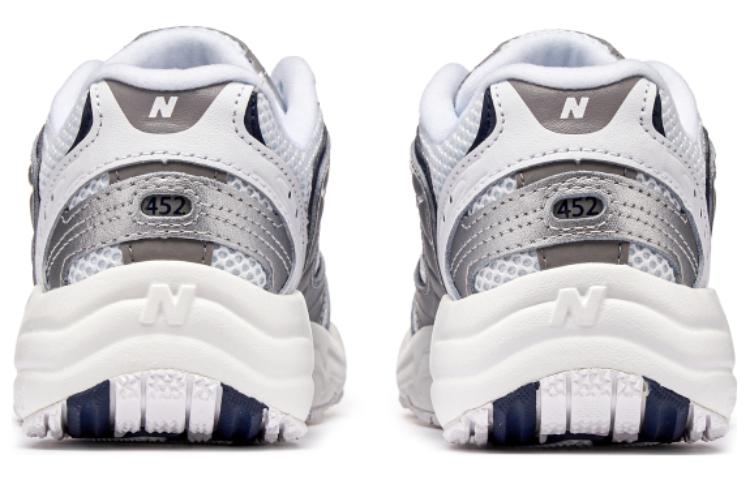 (WMNS) New Balance NB 452 Sneakers 'White Silver Black' WX452SA