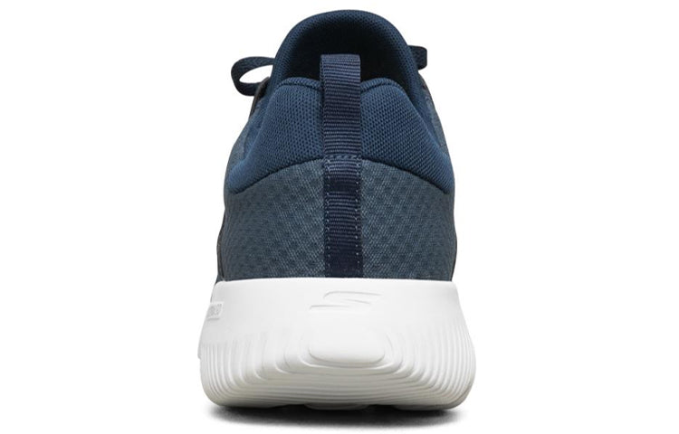 Skechers Go Run Focus Blue/White 55164-NVLM