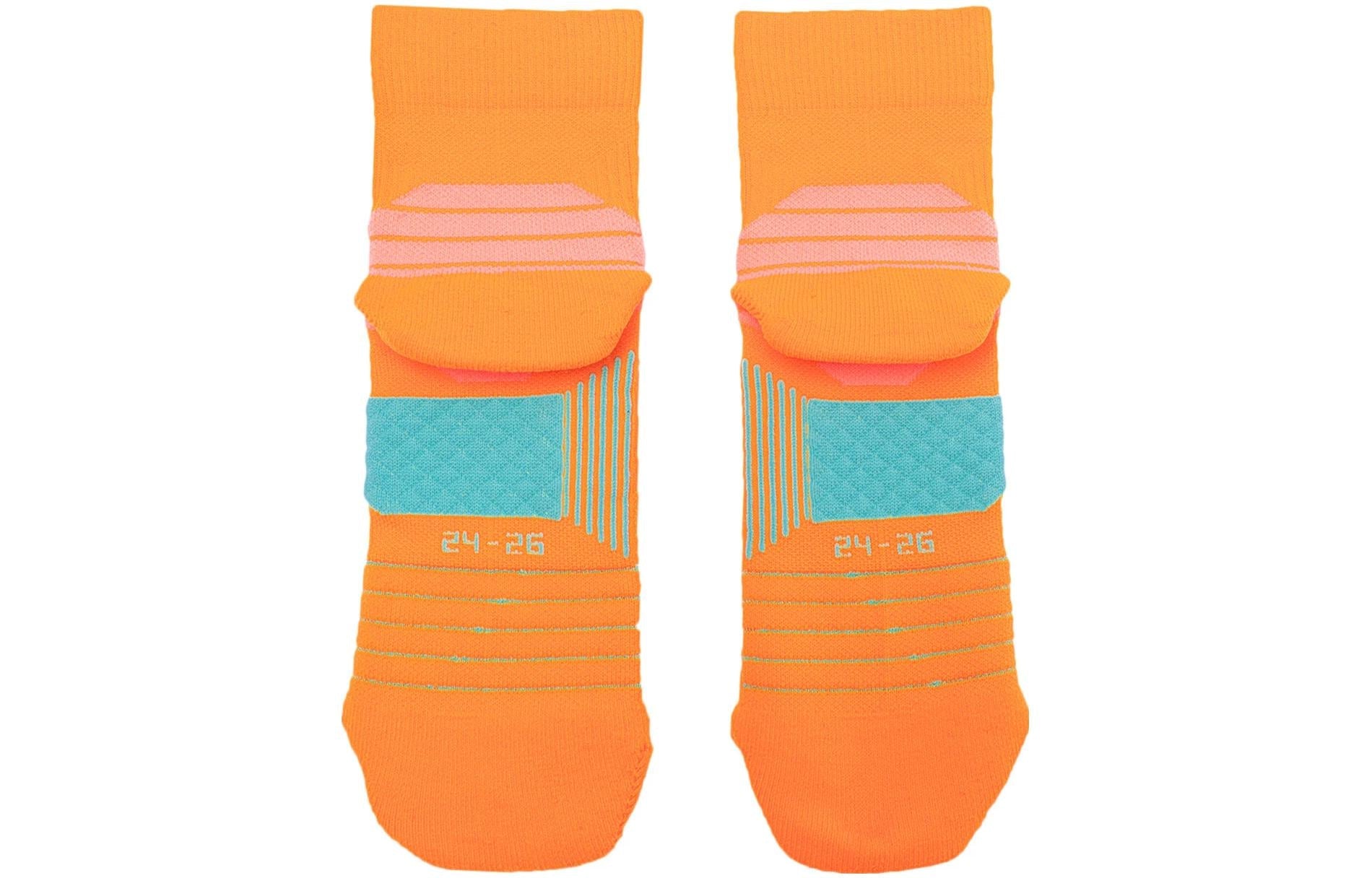 Li-Ning Cushion Ankle Socks 'Orange' AWST103-9