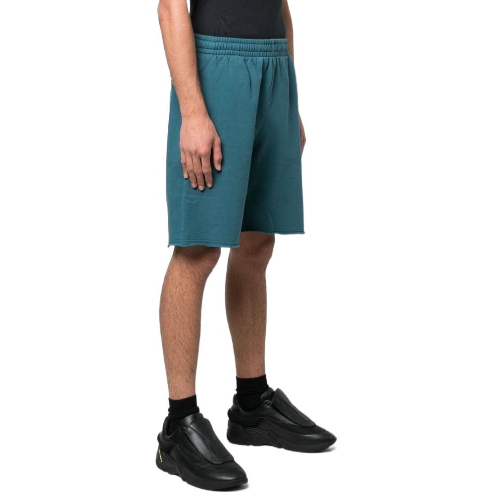 Off-White Logo Track Pants 'Green' OMCI006S22FLE0034810