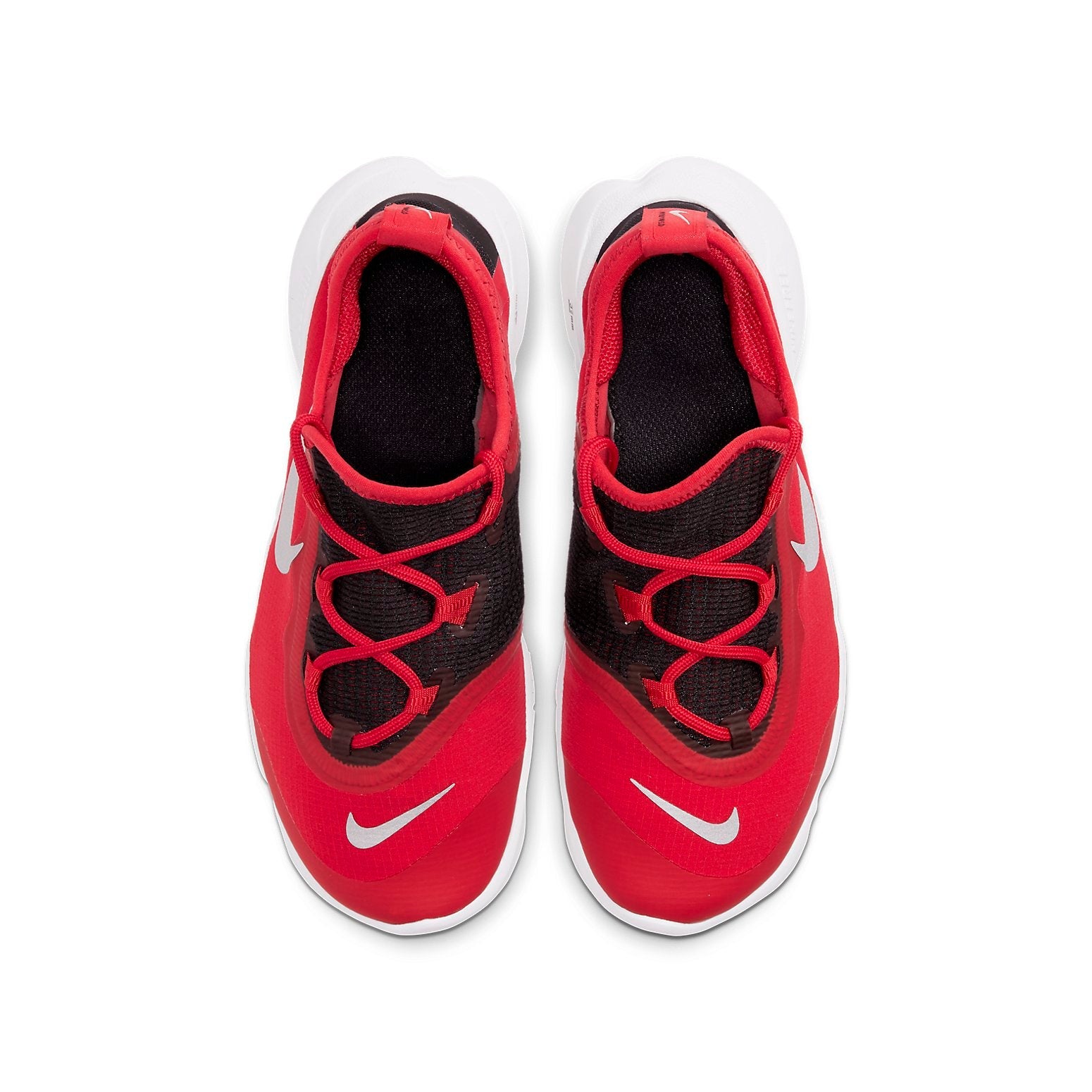 (GS) Nike Free RN 5.0 'Black Red' CJ2079-600