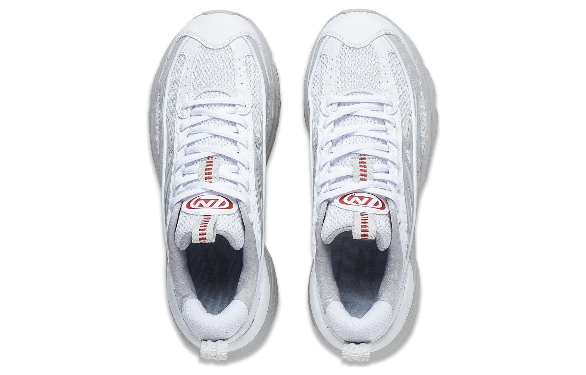 (WMNS) Li-Ning Starlit Lite 'White Red' AGCT236-3