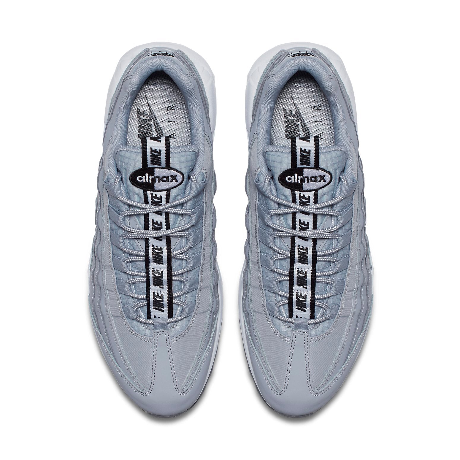 Nike Air Max 95 SE 'Pull Tab - Wolf Grey' AQ4129-001