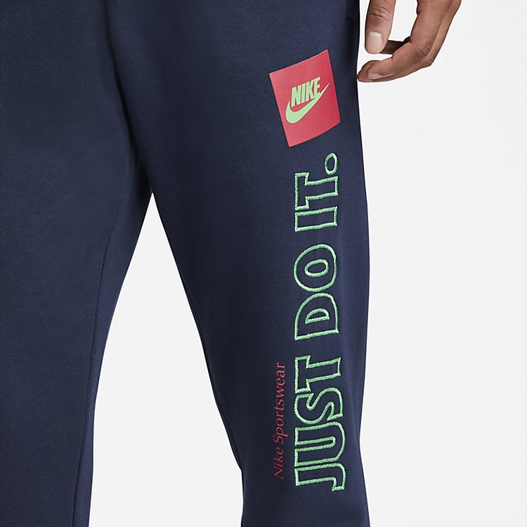 Nike Sportswear Just Do It Sweatpants 'Midnight Navy' DD6210-451