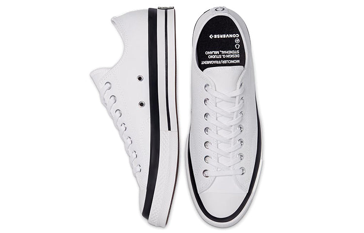 Converse Fragment Design x Moncler x Chuck 70 Low 'White' 169070C