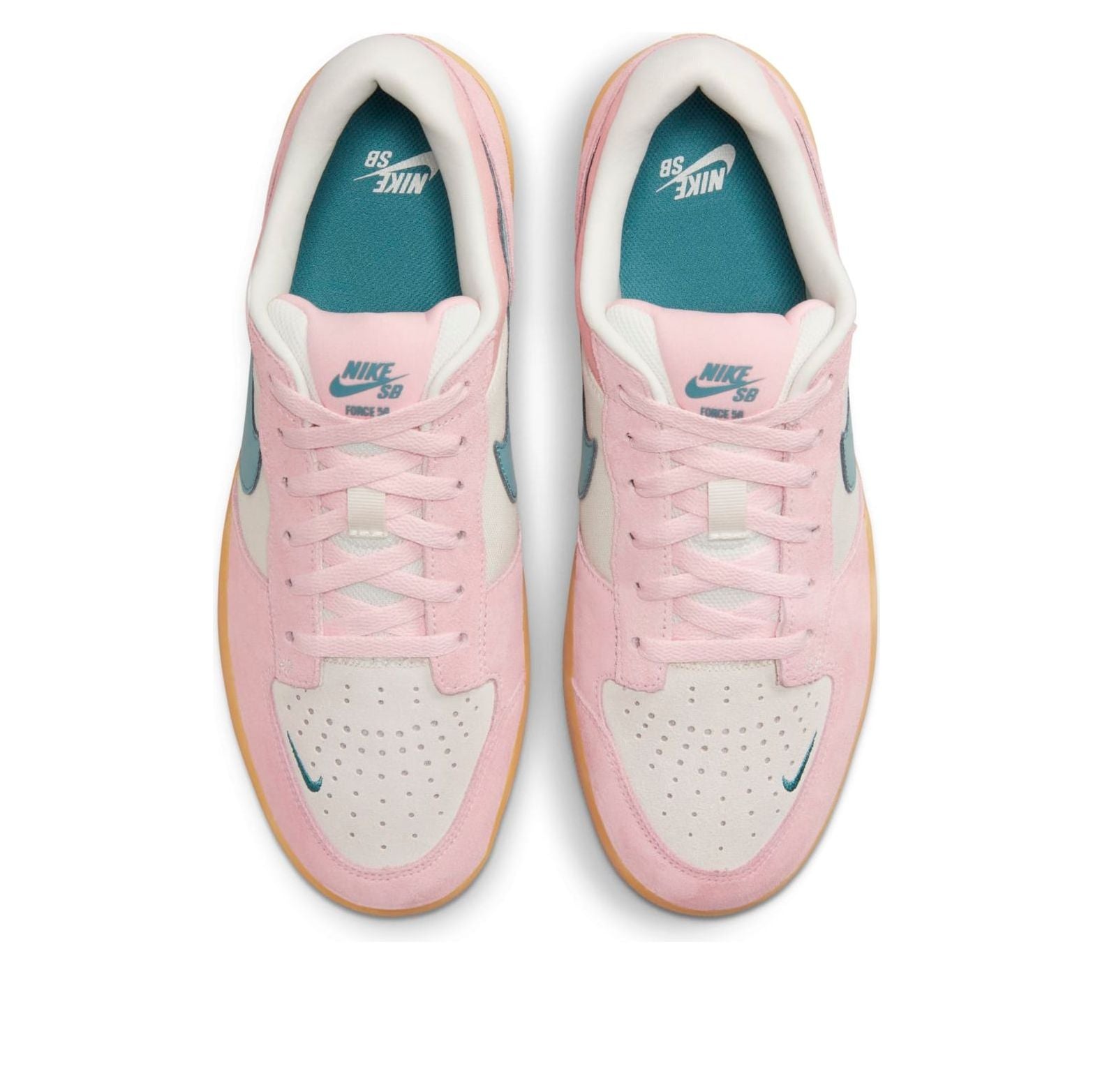 Nike Force 58 SB 'Pink Bloom Teal Gum' DV5477-600