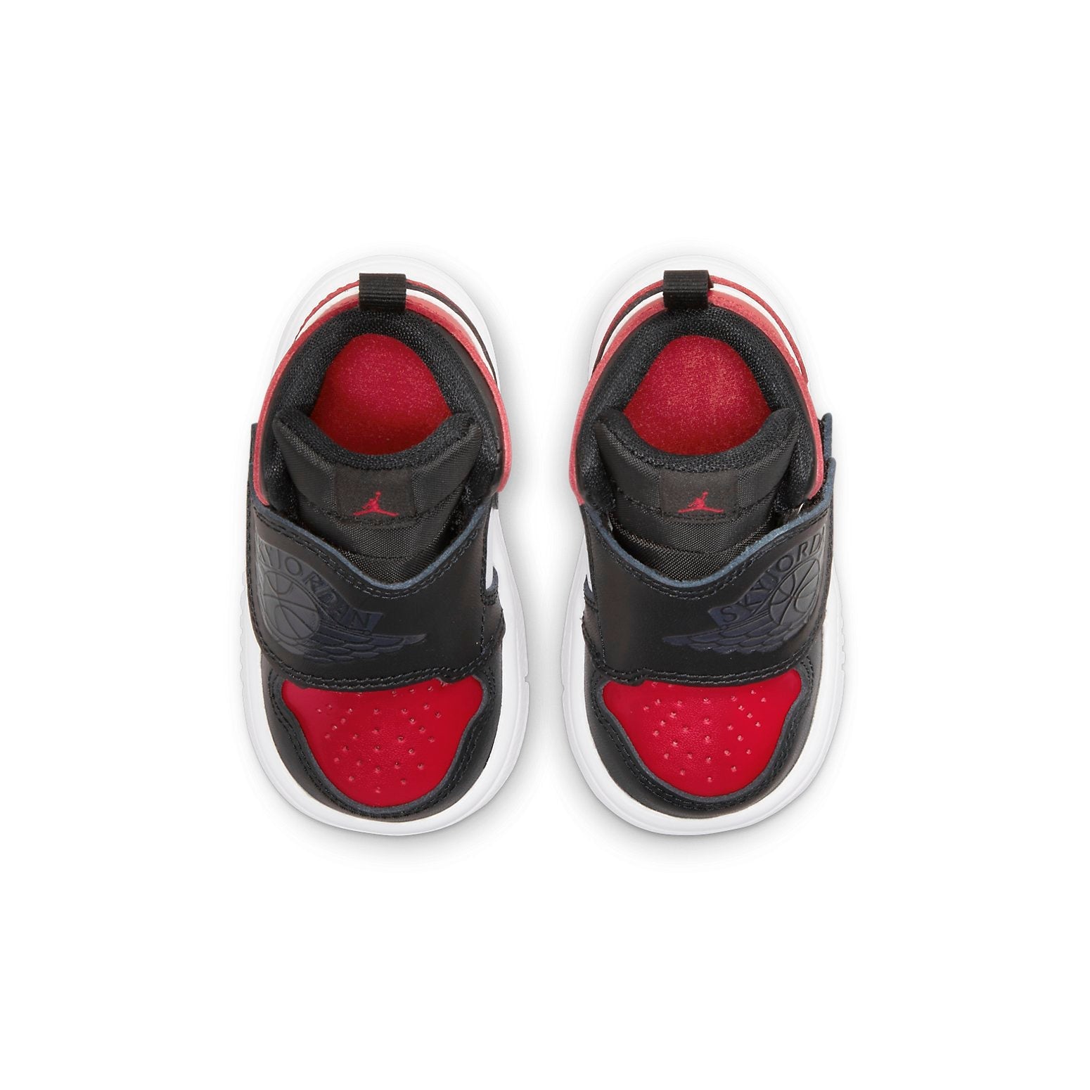 (TD) Air Jordan 1 Sky 'Black Red' BQ7196-016