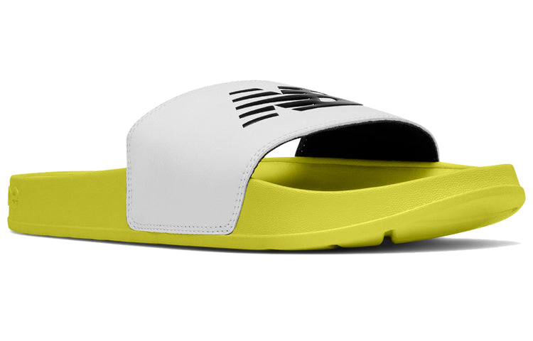 New Balance 200 Slippers White/Yellow SMF200BY