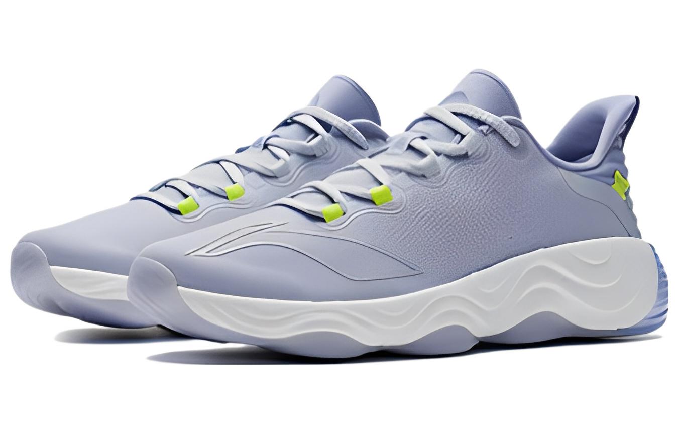(WMNS) Li-Ning No Boundaries 3 'Ice Blue Purple' AFVS004-7