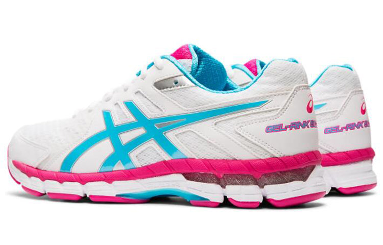 (WMNS) ASICS Gel-Rink Scorcher 4 (D) White/Blue P582N-100