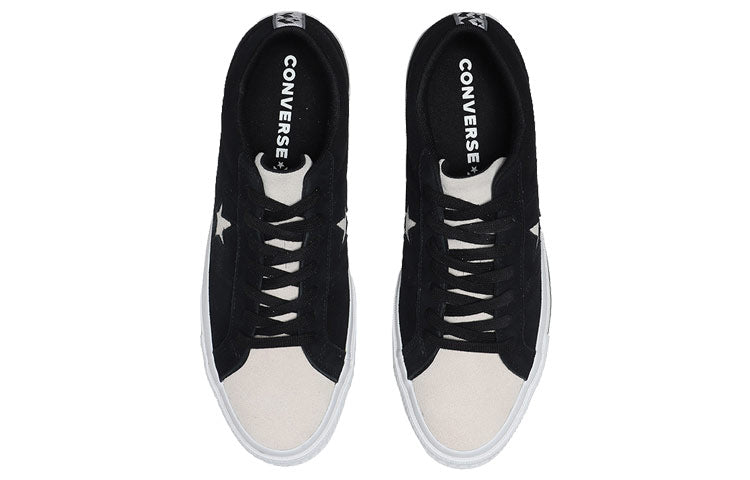 Converse One Star Black White 161551C